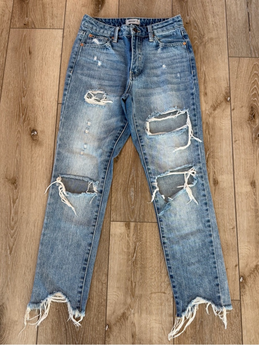 Special A Light Wash Denim Jeans